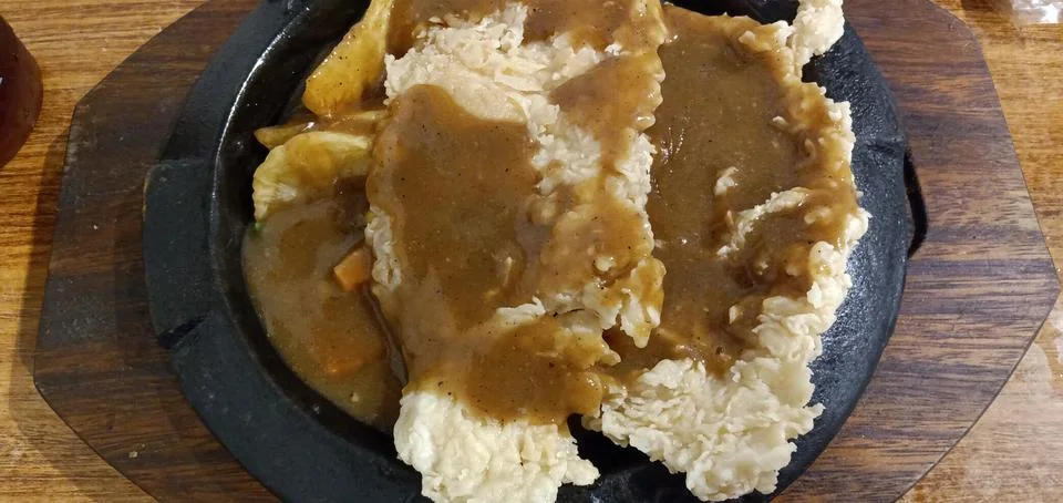 Crispy Chicken Steak Stock Photos