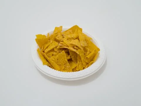 Crispy chips Stock Photos