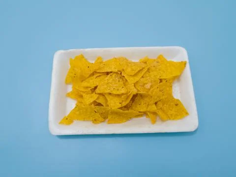 Crispy chips Stock Photos