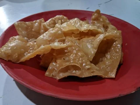 Crispy Chocolate Crackers Foto stock