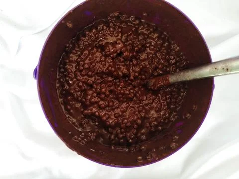 Crispy Chocolate Stock Photos