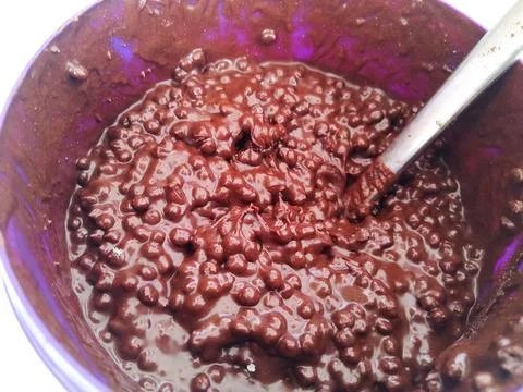 Crispy Chocolate Stock Photos