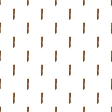 Crispy chocolate wafer rolls creating a sweet food pattern イラスト素材