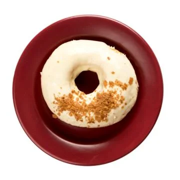 Crispy doughnut Stock Photos