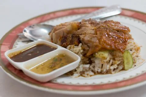 Crispy duck Stock Photos