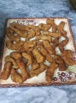 Crispy fish Stock Photos