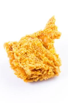 Crispy fried chicken Stock Photos