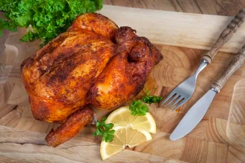 Crispy fried chicken 写真素材