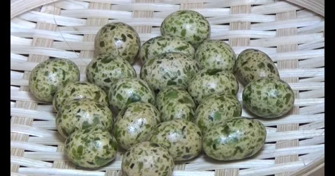 Crispy fried peanuts Stock Footage 296484216