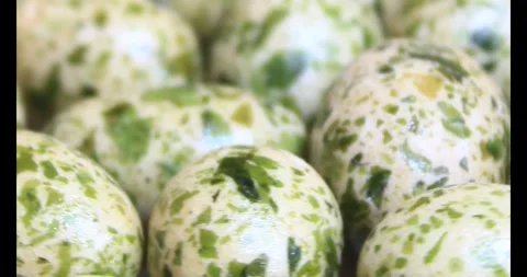 Crispy fried peanuts Video stock 296484319