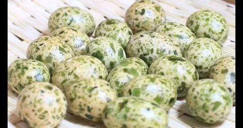 Crispy fried peanuts Stock Footage 296484453