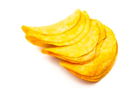 Crispy fries 스톡 사진
