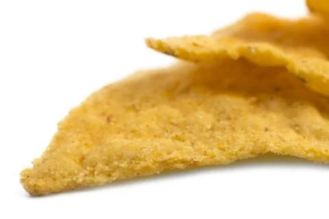 Crispy nachos. Stock Photos