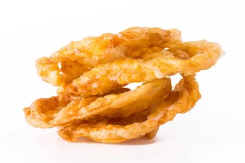 Crispy pastry roti Stock Photos