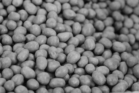 Crispy peanut background Stock Photos