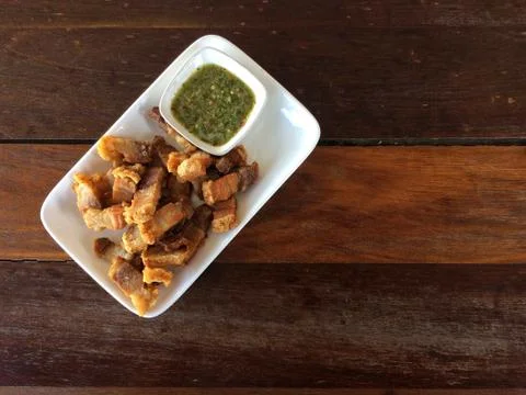 Crispy pork Stock Photos