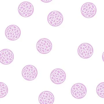 Crispy potato vegetable glyph seamless pattern 스톡 일러스트