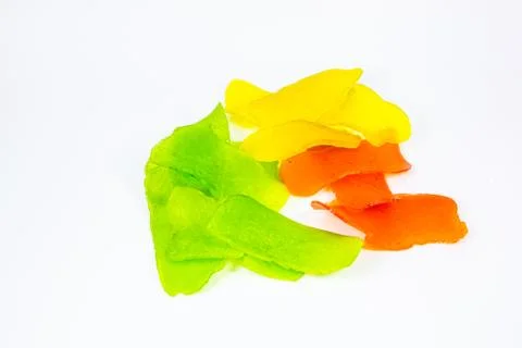 Crispy rice cracker Stock Photos