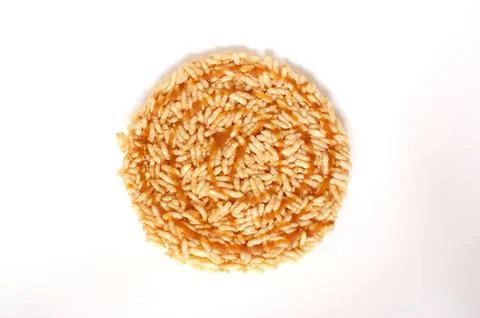 Crispy rice Stock Photos