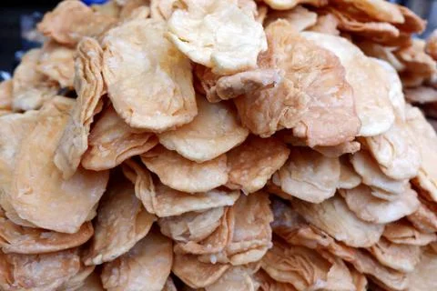 Crispy Roti / Sweet  Flatbread Stock Photos