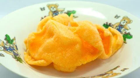 Crispy snack Stock Photos