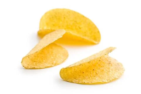 Crispy taco shells crispy taco shells on white background Copyright: xZoon... Foto stock