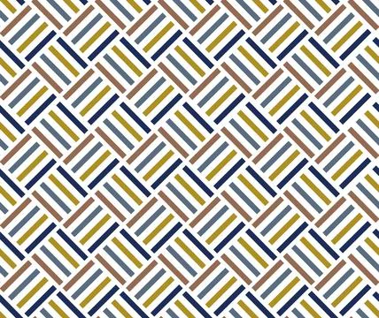 Criss Cross Diagonal Line Repeat Pattern Stock Illustration