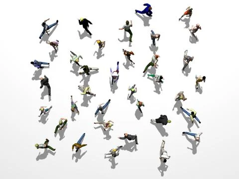 Criss cross 스톡 일러스트