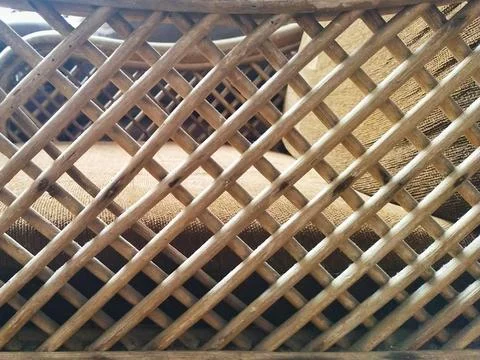 Criss-cross pattern Stock Photos