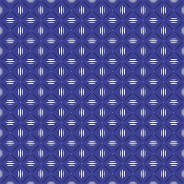 Criss Cross Seamless Vector Pattern Stock Illustration