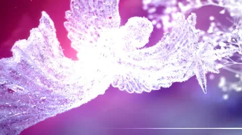 Cristal angel.mp4 Stock Footage 10687932