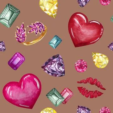 Cristal biege Stock Illustration