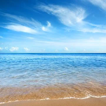 Cristal clear Stock Photos