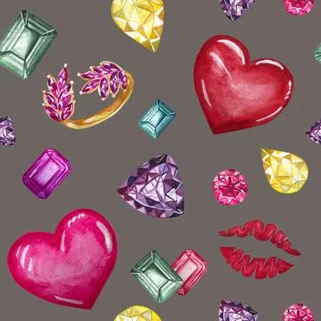 Cristal grey Stock Illustration