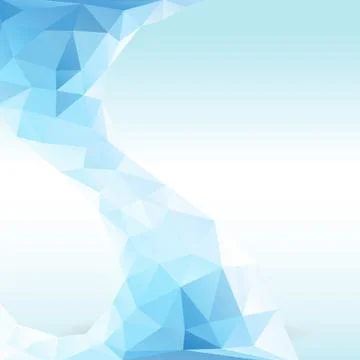 Cristal ice. Vector illustration 스톡 일러스트