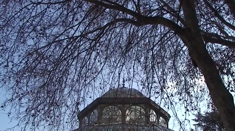 Cristal palace 2 動画素材 3856372
