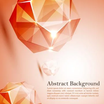 Cristal prism. Stock Illustration