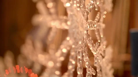 Cristal snow rotating Stock-Footage 43335574