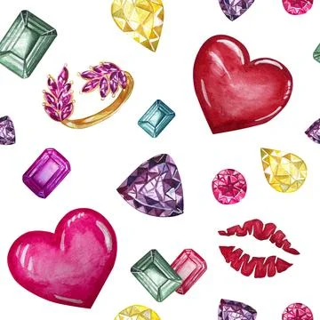 Cristal white Stock Illustration