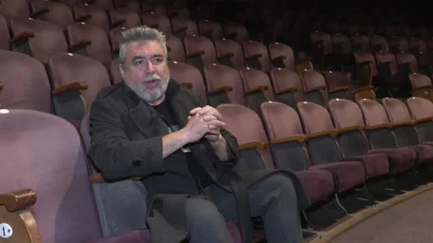 Cristian Alarcón explains how 'Testosterona' was born: "A childhood memory", Bue Stock Footage 314577975