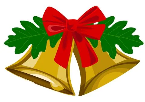 Cristmas Bells Stock Illustration