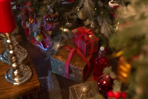 Cristmas decorations Stock Photos