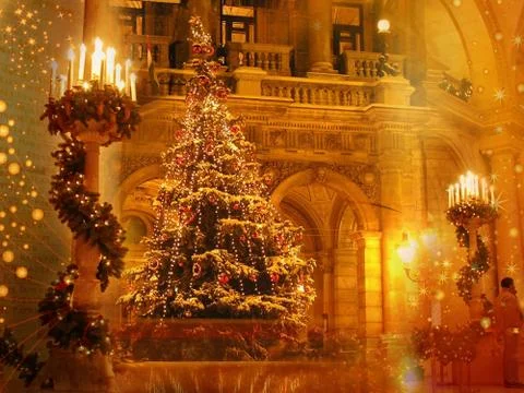 CRISTMAS Stock Illustration