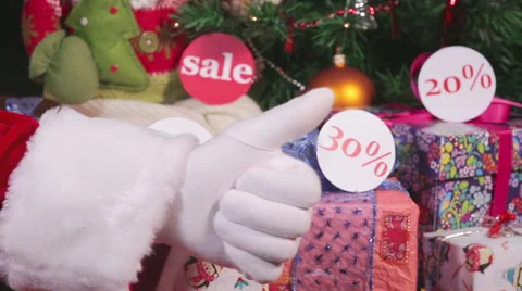 Cristmas sales Stock Footage 57083811