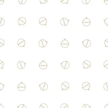 Cristmas seamless pattern. Winter holidays background. Stock Illustration