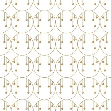 Cristmas seamless pattern. Winter holidays background. Stock Illustration