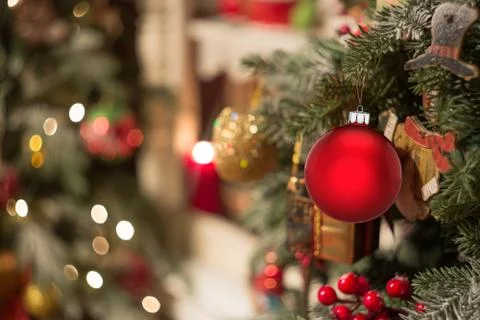 Cristmas tree 스톡 사진