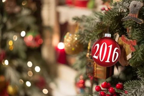 Cristmas tree 스톡 사진
