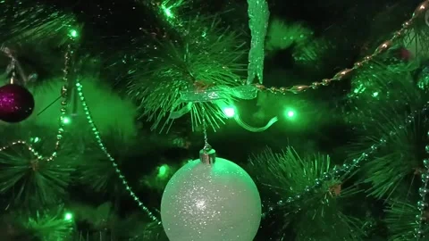 CristmasTree Stock Footage 229830983