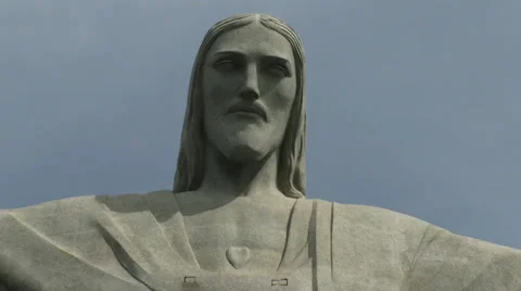 Cristo Redentor Stock Footage 39734938